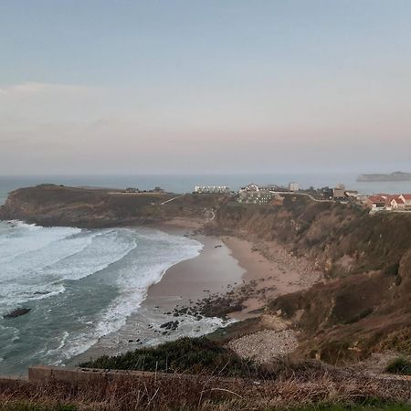 Con Vistas Al Mar Y Aparcamiento Gratis Daire Suances Dış mekan fotoğraf