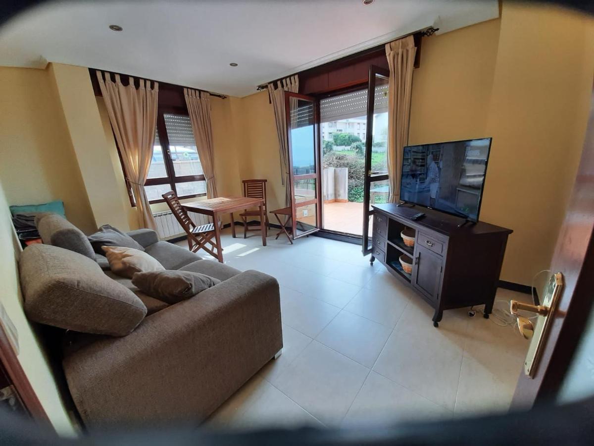 Con Vistas Al Mar Y Aparcamiento Gratis Daire Suances Dış mekan fotoğraf