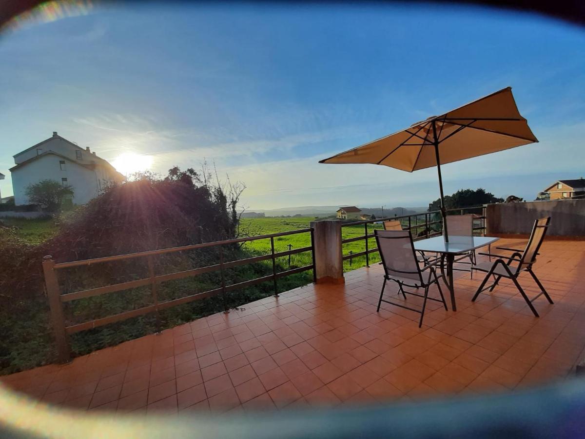 Con Vistas Al Mar Y Aparcamiento Gratis Daire Suances Dış mekan fotoğraf