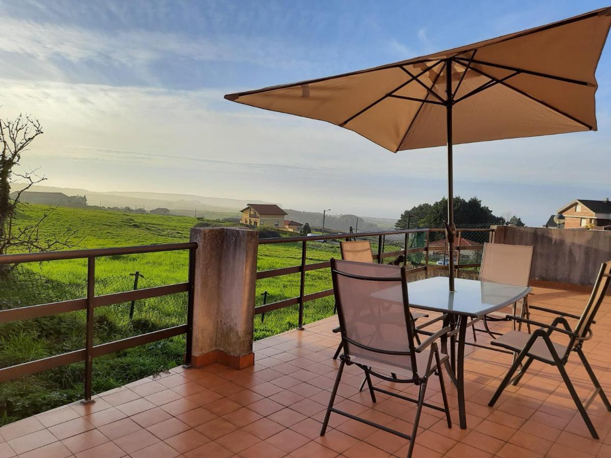 Con Vistas Al Mar Y Aparcamiento Gratis Daire Suances Dış mekan fotoğraf